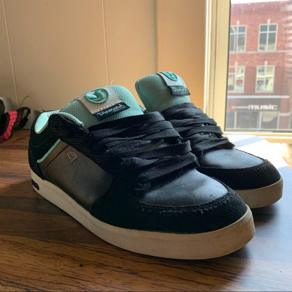 Diamond Supply Co x DVS 2010 Vintage Collab Shoe